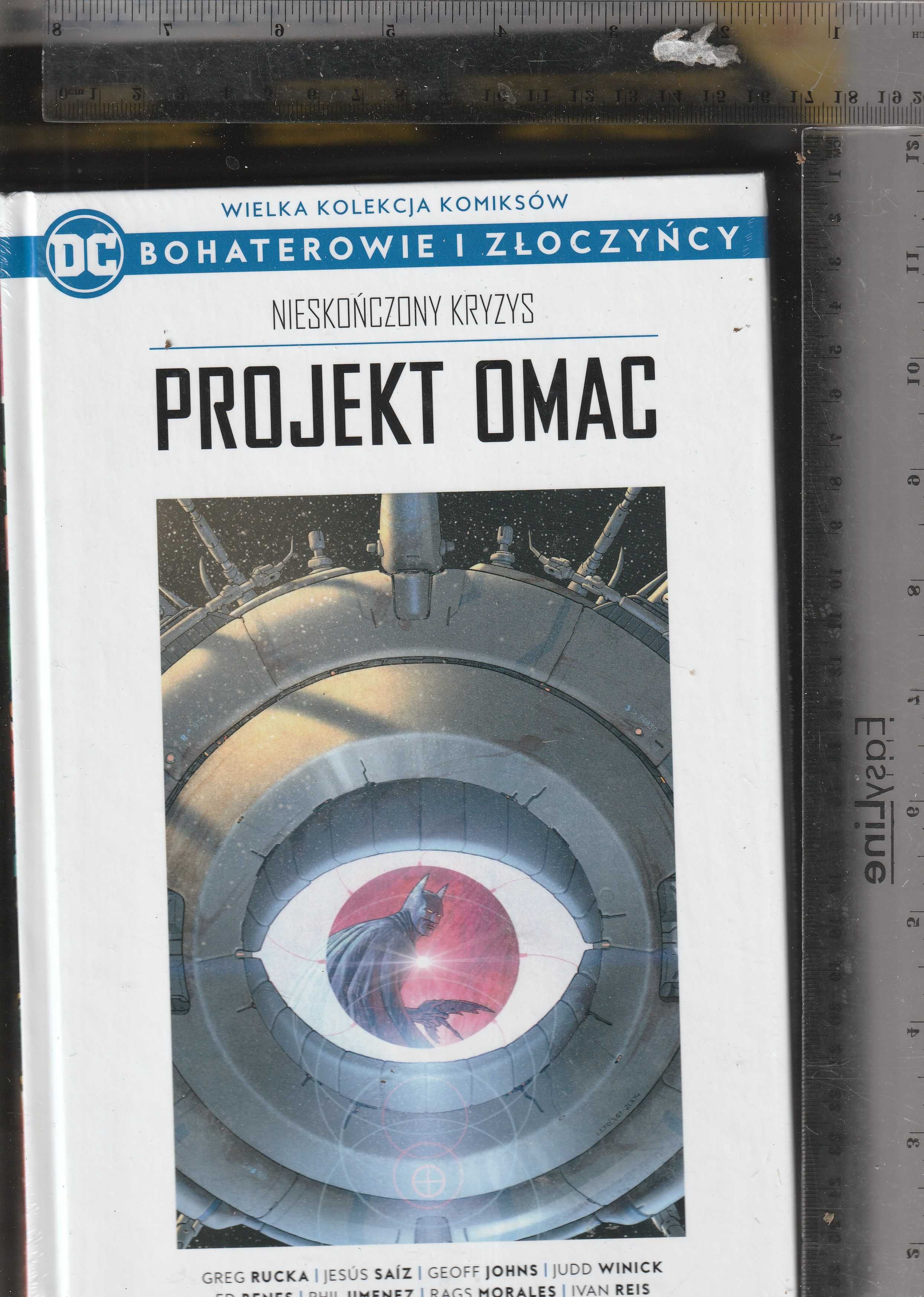 Projekt OMAC Nieskończony kryzys.Bohaterowie DC