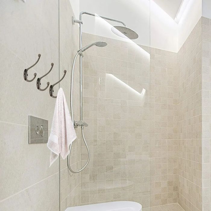 Zestaw 10 wieszaków na ubrania ręczniki vintage 9x7cm x 2cm