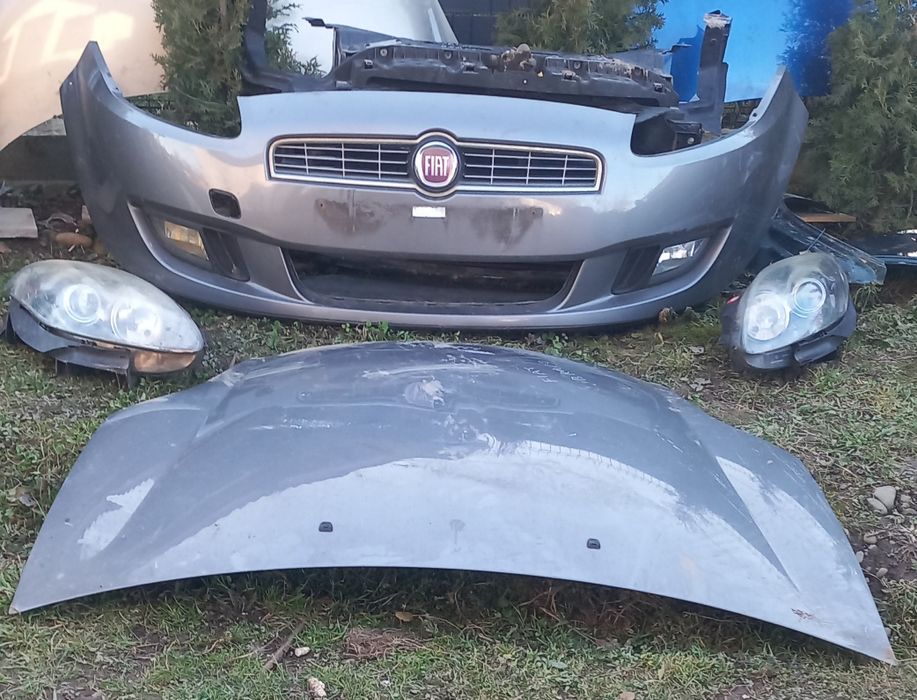 Комплектний Передній бампер  fiat bravo фіат браво 2