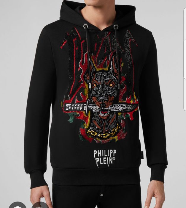 Худі Philipp plein xs -s унісекс