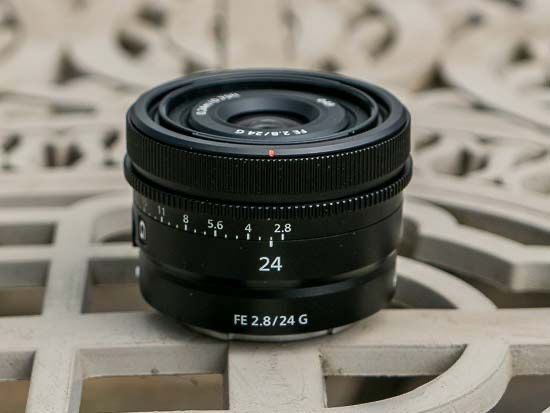 Sony FE 24mm f2.8G like new