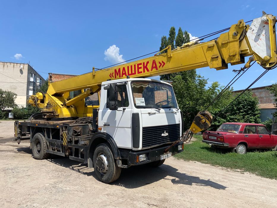 Автокран КС 45729 МАШЕКА