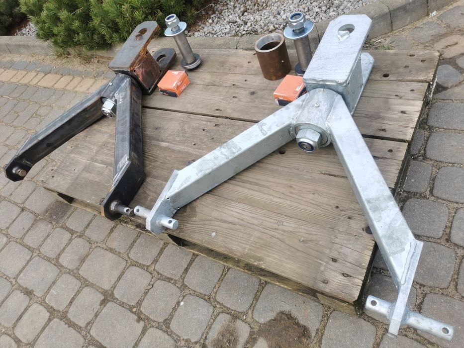 Dyszel skrętny Zaczep kopiujący opryskiwacz platforma sadownicza