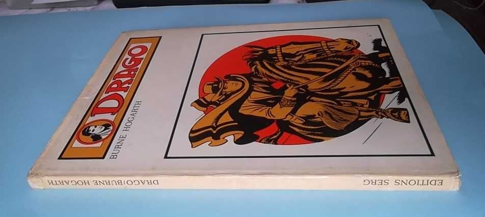 "DRAGO" por Burne Hogarth - 2 volumes