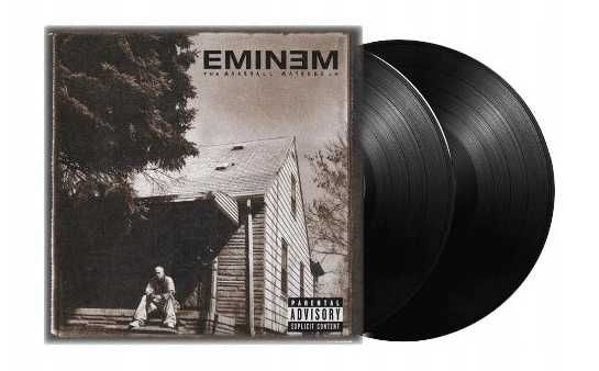 EMINEM - The Marshall Mathers 1 - WINYL 2LP