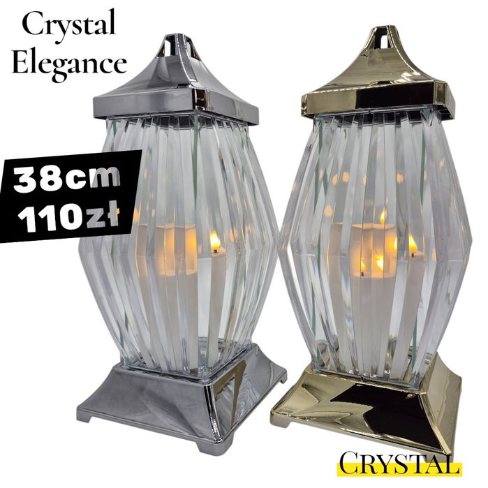 Crystal Elegance srebne dodatki -6 sz