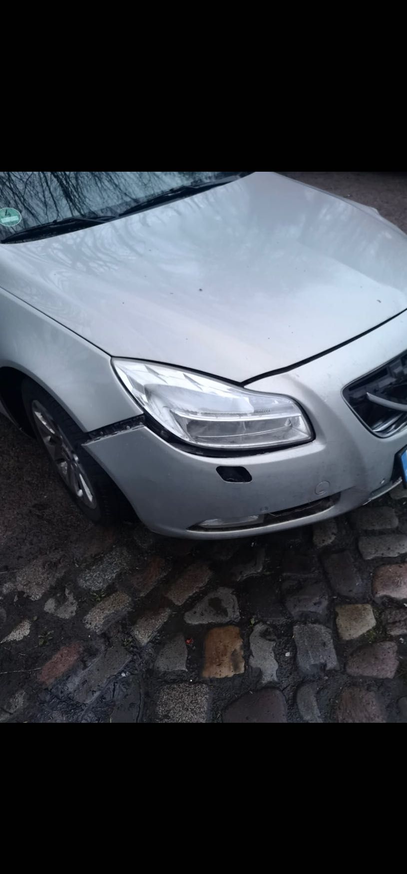 Sprzedaż auta Opel insignia