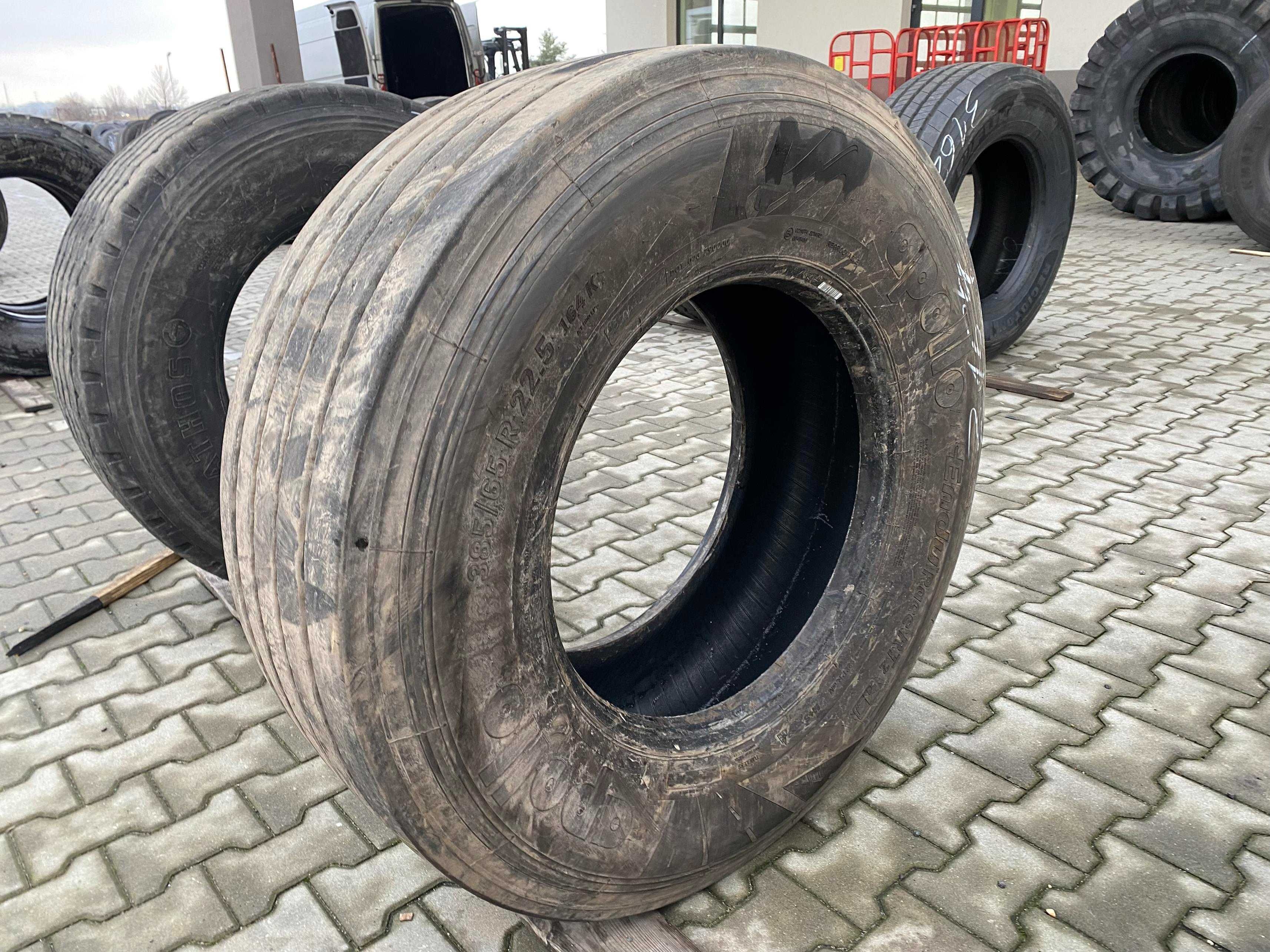 385/65R22.5 Opona APOLLO ENDU RACE RT2 10mm Naczepa RT 2