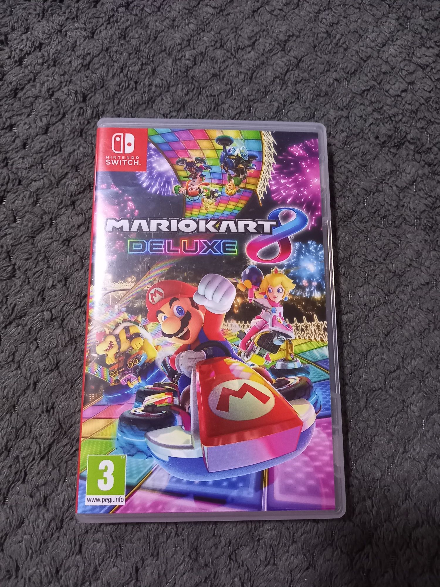 Gra na Nintendo Switch Mario Kart Deluxe 8