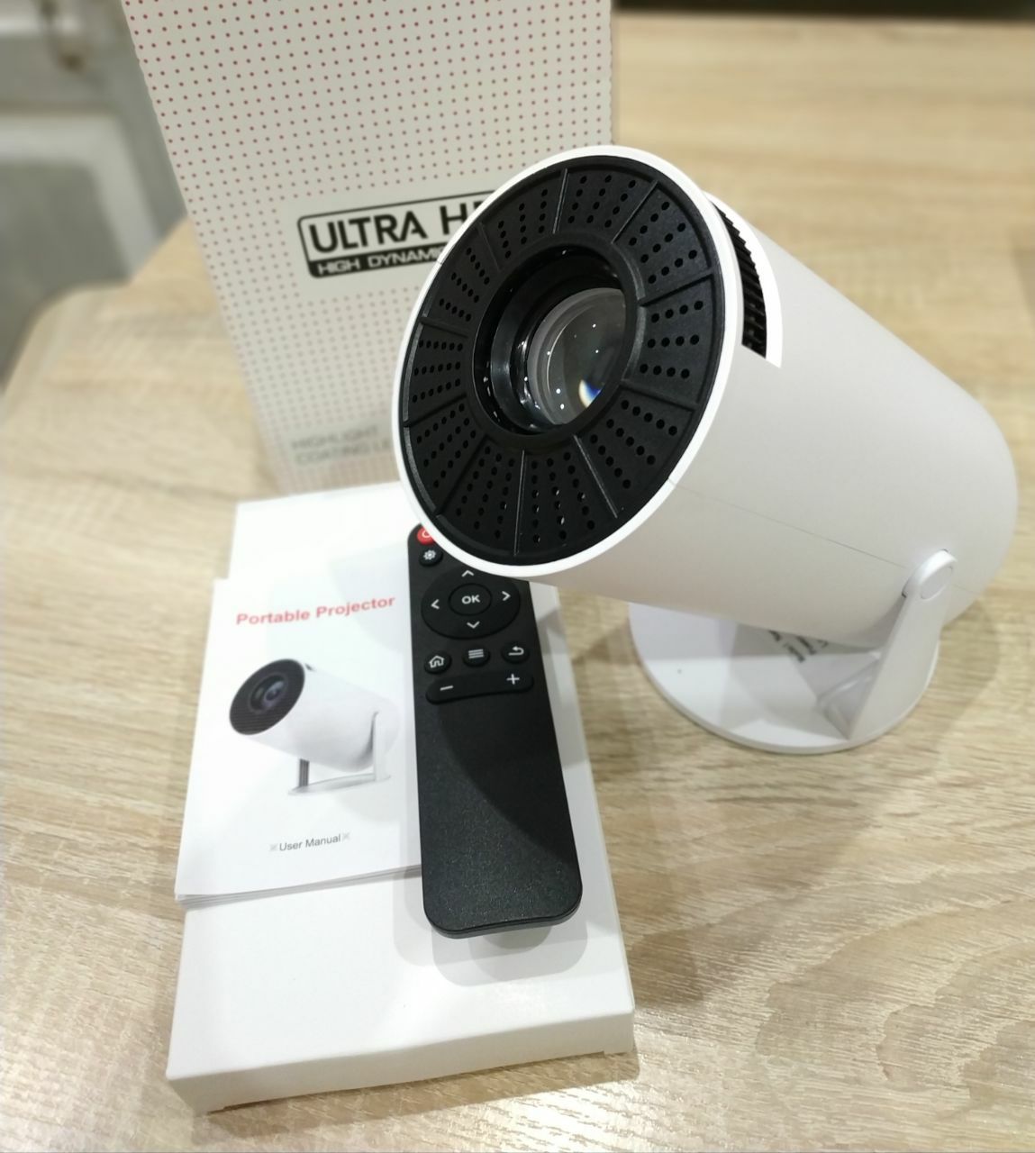 Проектор Magcubic Hy300 Pro, 4K. Android 11. Wi-fi 6