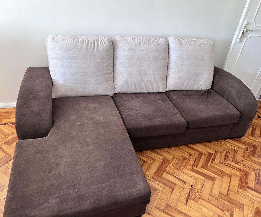 Sofá chaise chaise longue