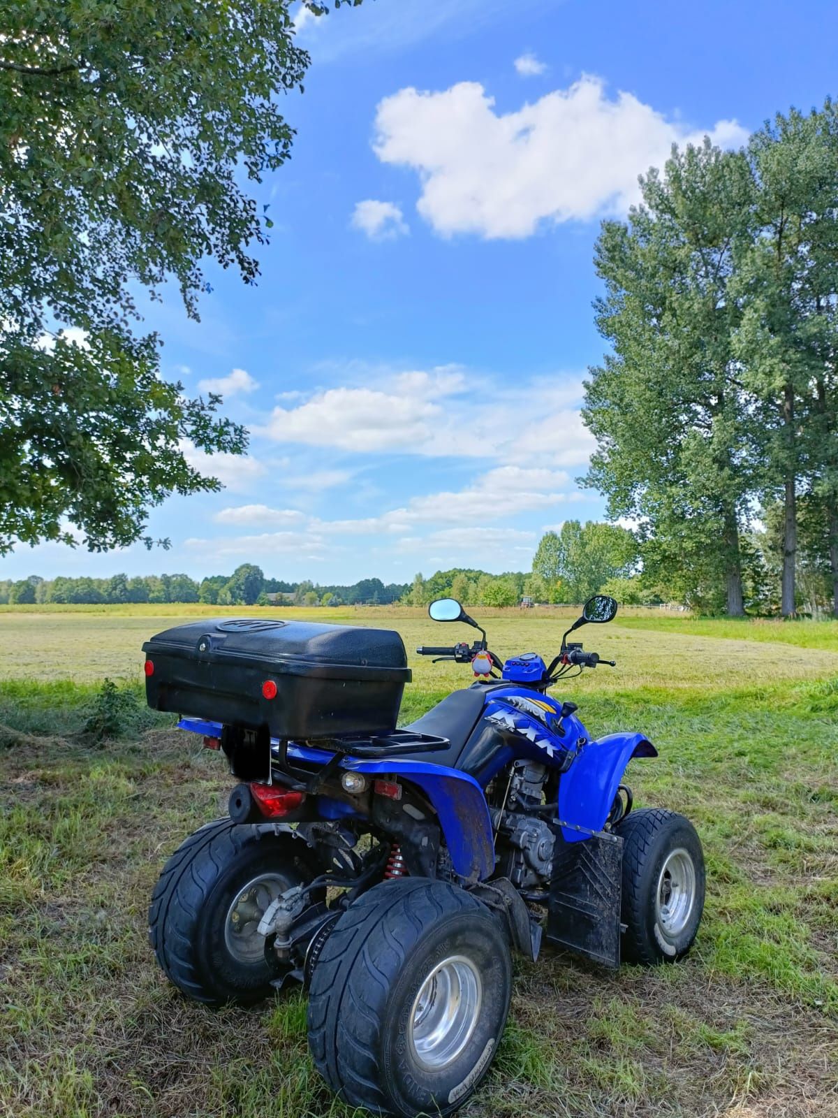 Quad KYMCO KXR 250