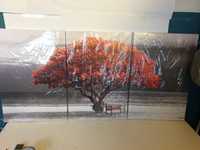 3 częściowy obraz z motywem drzewa