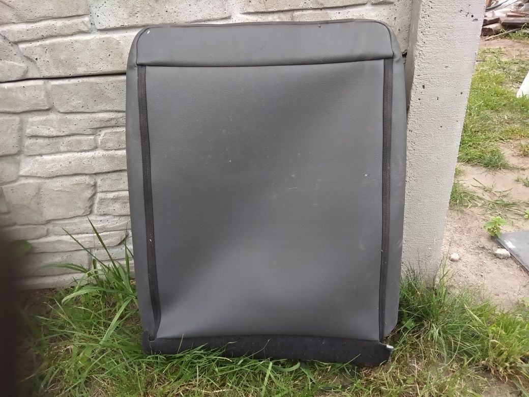 Tapicerka oparcie fotela scudo expert Jumpy 2007/2016