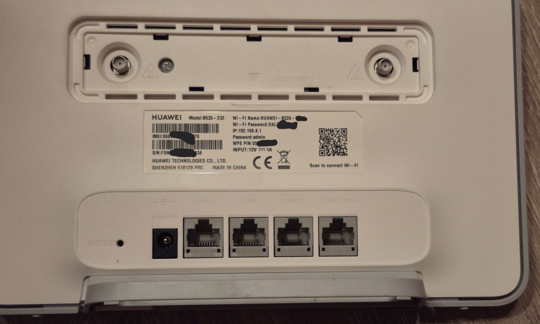 Router Huawei B535-232
