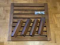 APPLARO IKEA - stołek, taboret, podłokietniki - nowe.