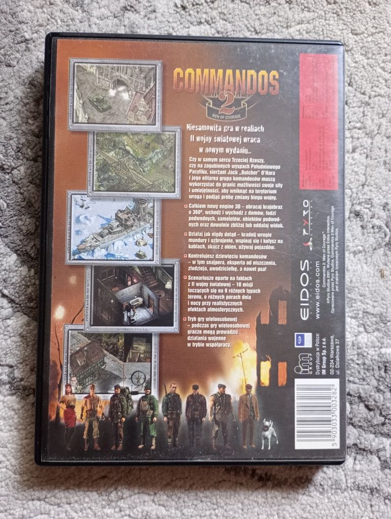 Commandos 2 gra PC