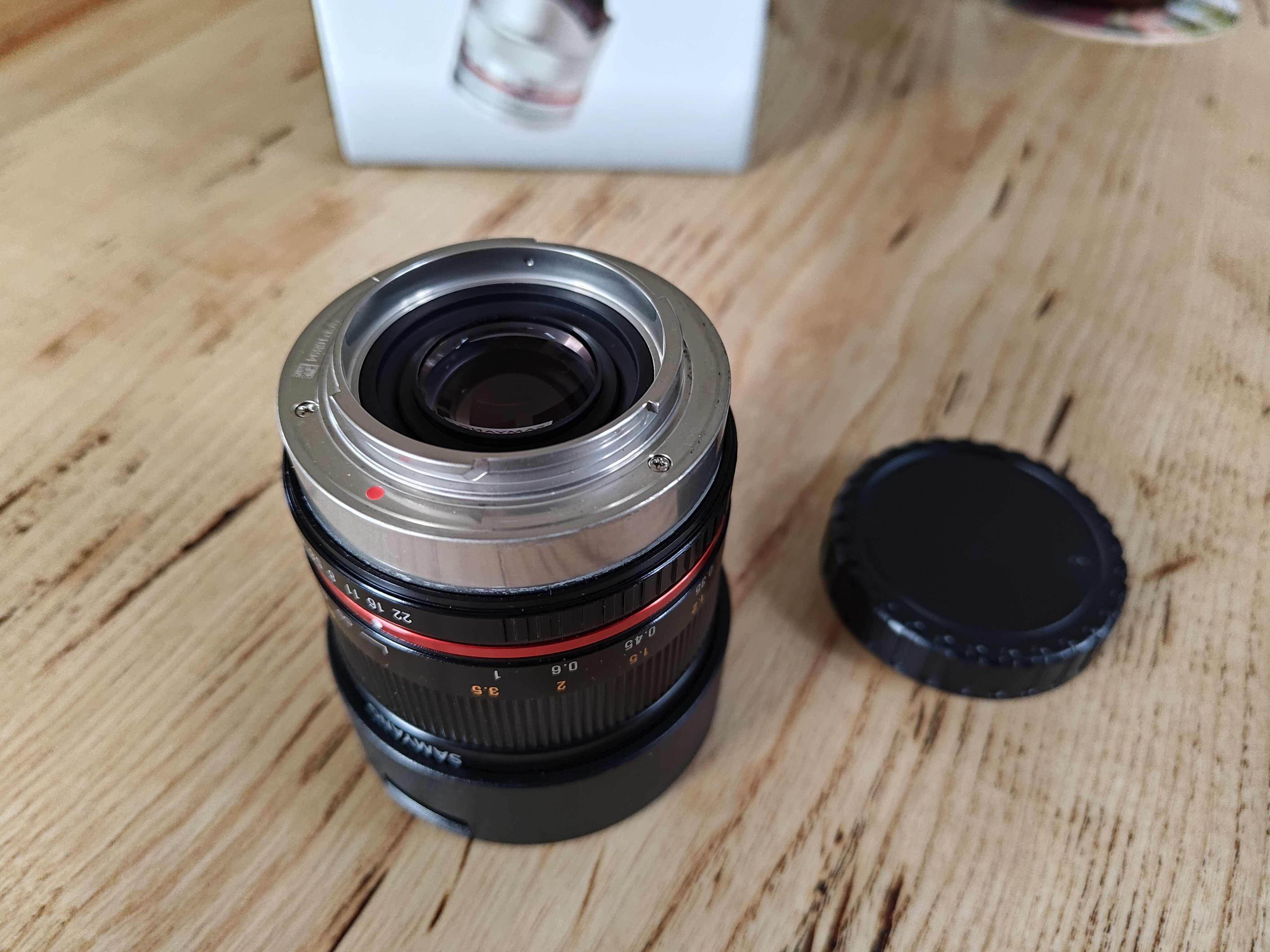 Fujifilm X Samyang 8 mm f 2.8 UMC II Fisheye