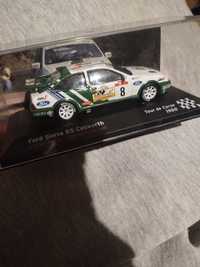 Ford Sierra RS cosworth 1:43 rally cars