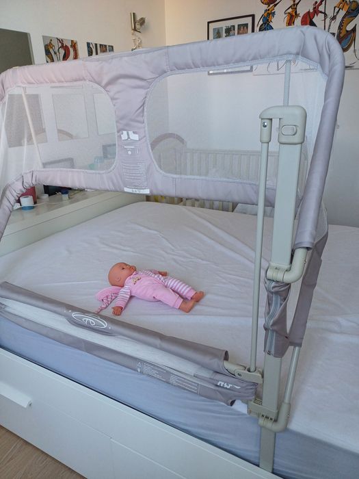 Estrutura Next to Me - cama bebe