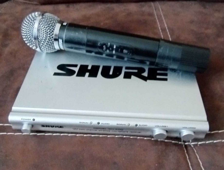Продам Бездротовий мікрофон Shure SH-500