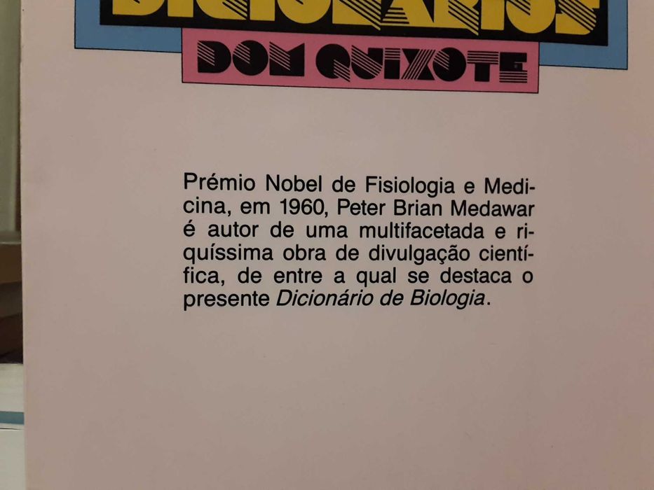 Dicionário de Biologia