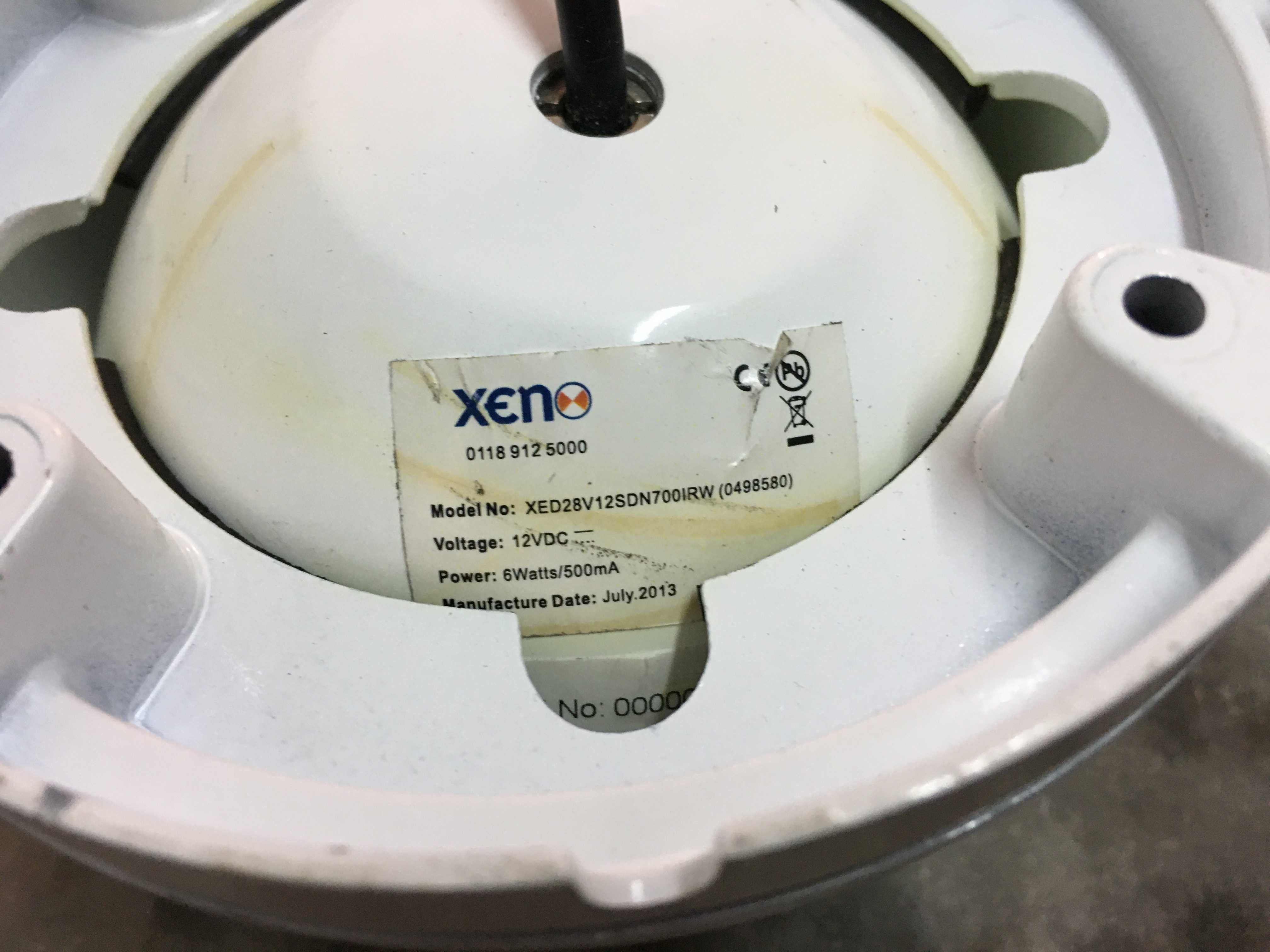 Câmaras de segurança Xeno CCTV