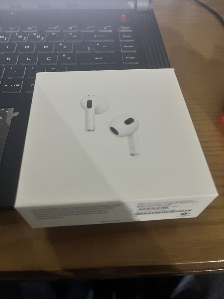 Airpods 3 geraçao