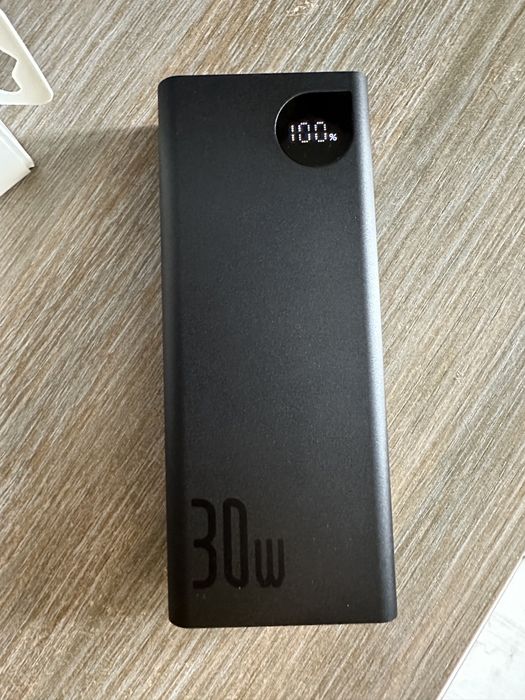 Для ноутбука macbook Baseus Adamant 20000mah 30w power bank