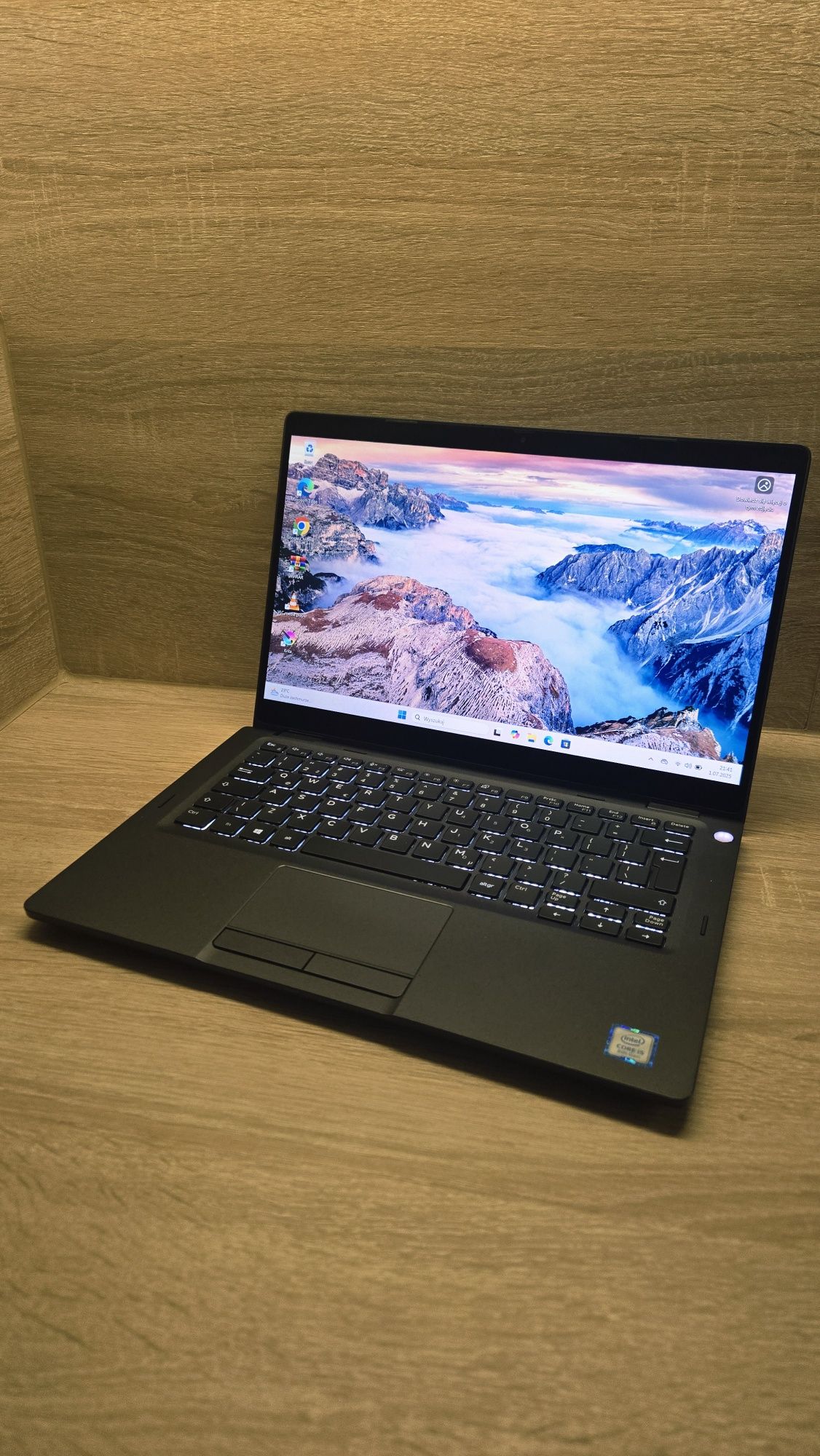 Laptop Dell Latitude 2w1 Dotykowy i5-8365U 16GB DDR4 256GB SSD Win11P