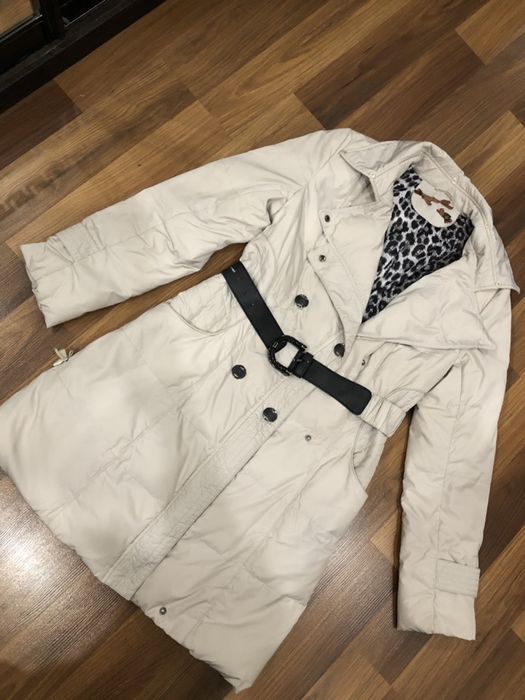 Пуховик натуральный