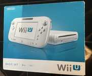 Wii U 8gb Aroma + sensor bar, wii remote plus i podstawki