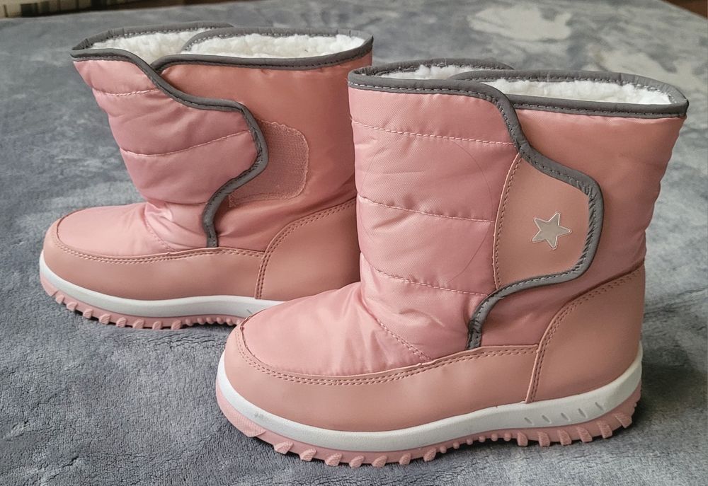 Zimowe buty dla dziewczynki, r.33