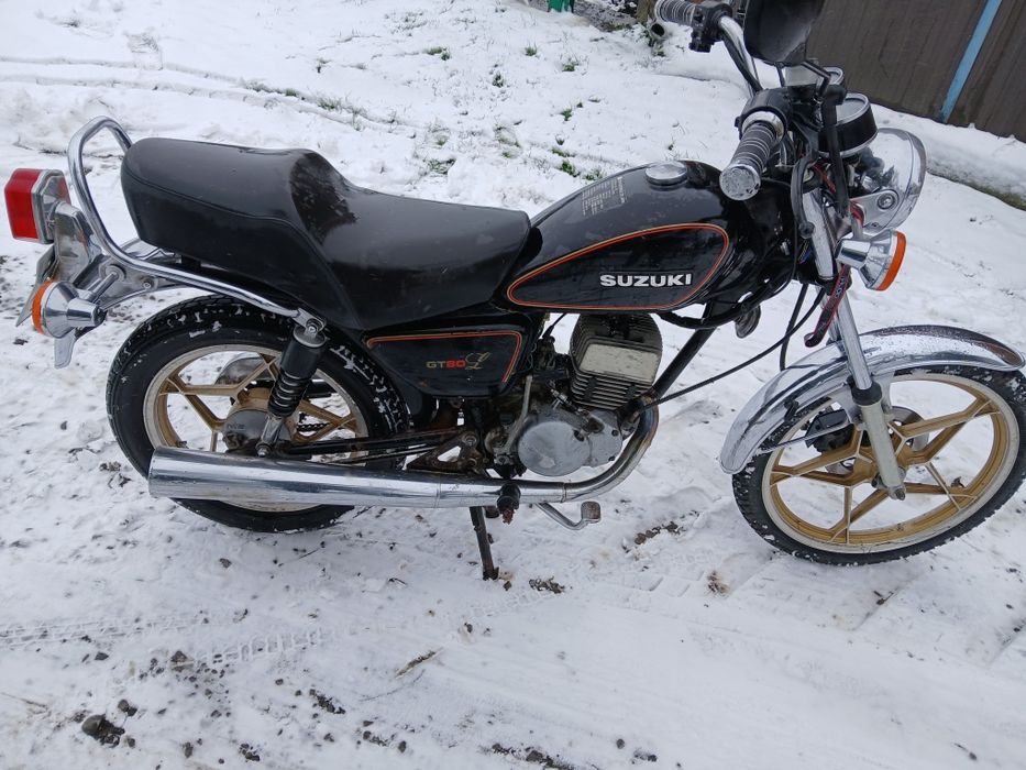 Sprzedam  Suzuki GT 80.