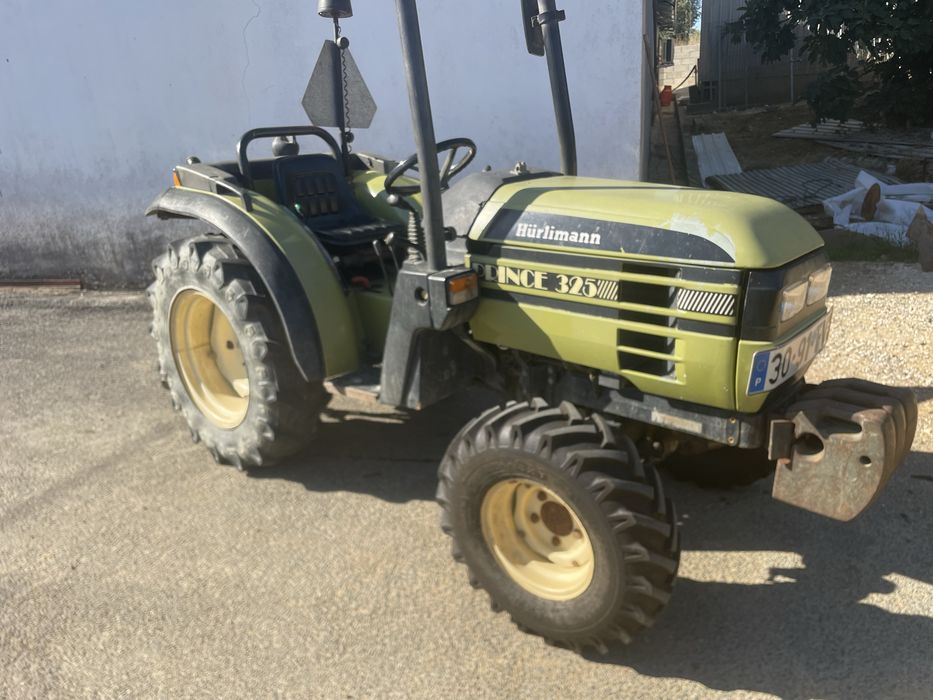 Trator hurliman prince325
