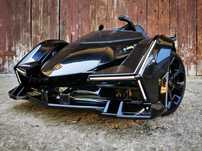 Lamborghini V12 VISION GRAN TURISMO Auto Akumulator Elektryczny DZIECI