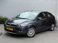 Ford Focus Szary Titanium lift Alu benzynka 1.8i 125km zobacz warto