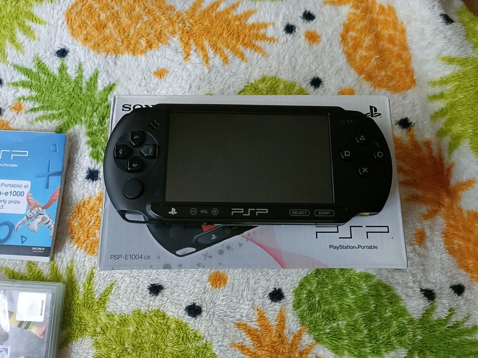Konsola PSP Street! Bardzo ładna!