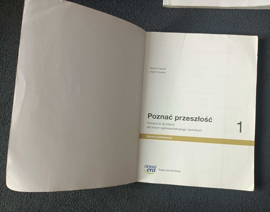 Poznać Przeszłość 1 podręcznik