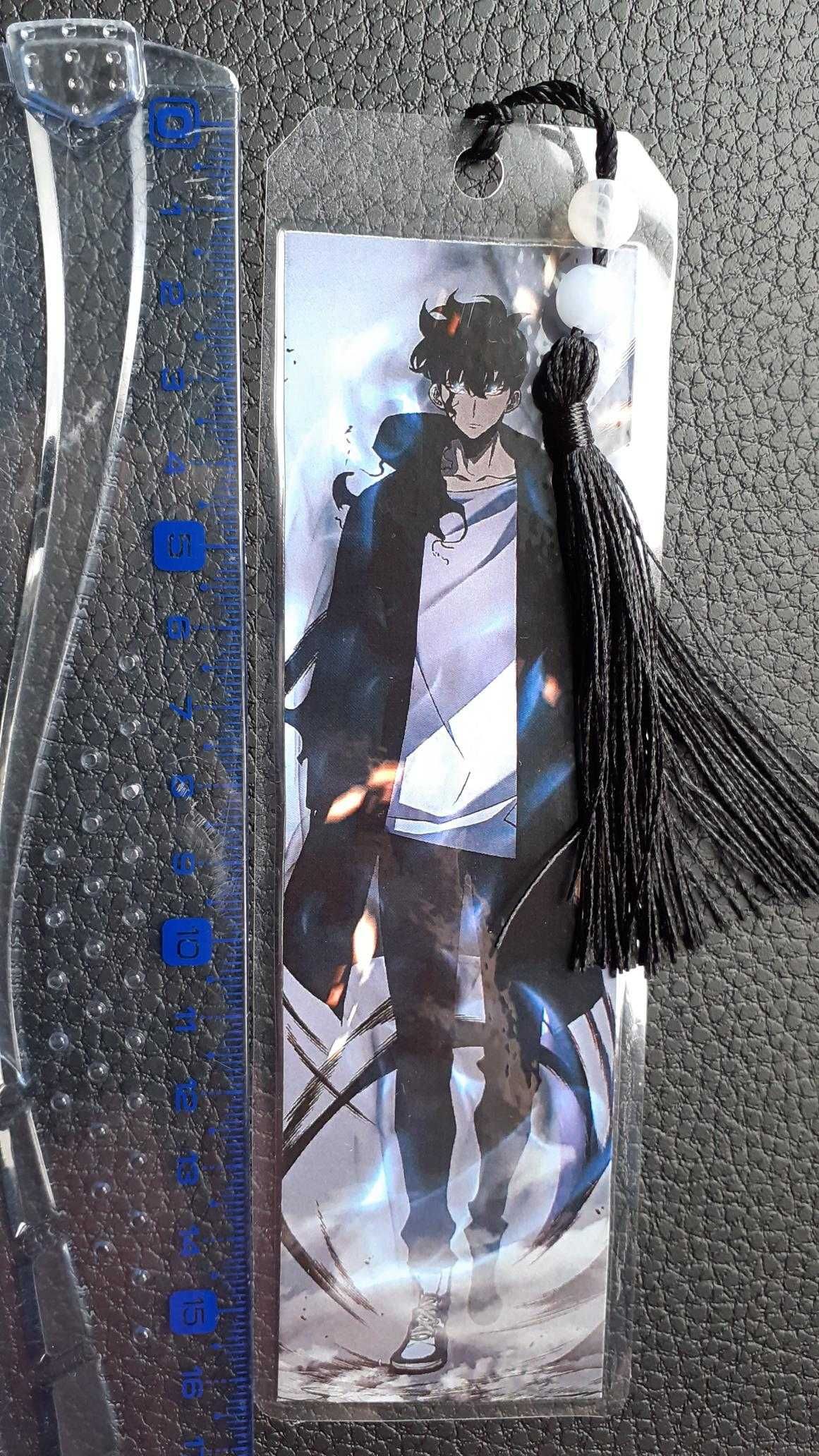 Marcadores laminados anime Solo Leveling, Tokyo Revengers