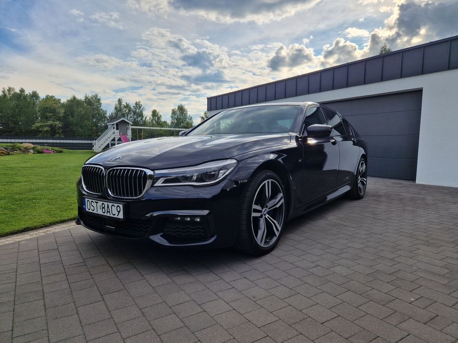Bmw 750i polski salon bezwypadkowe M pakiet