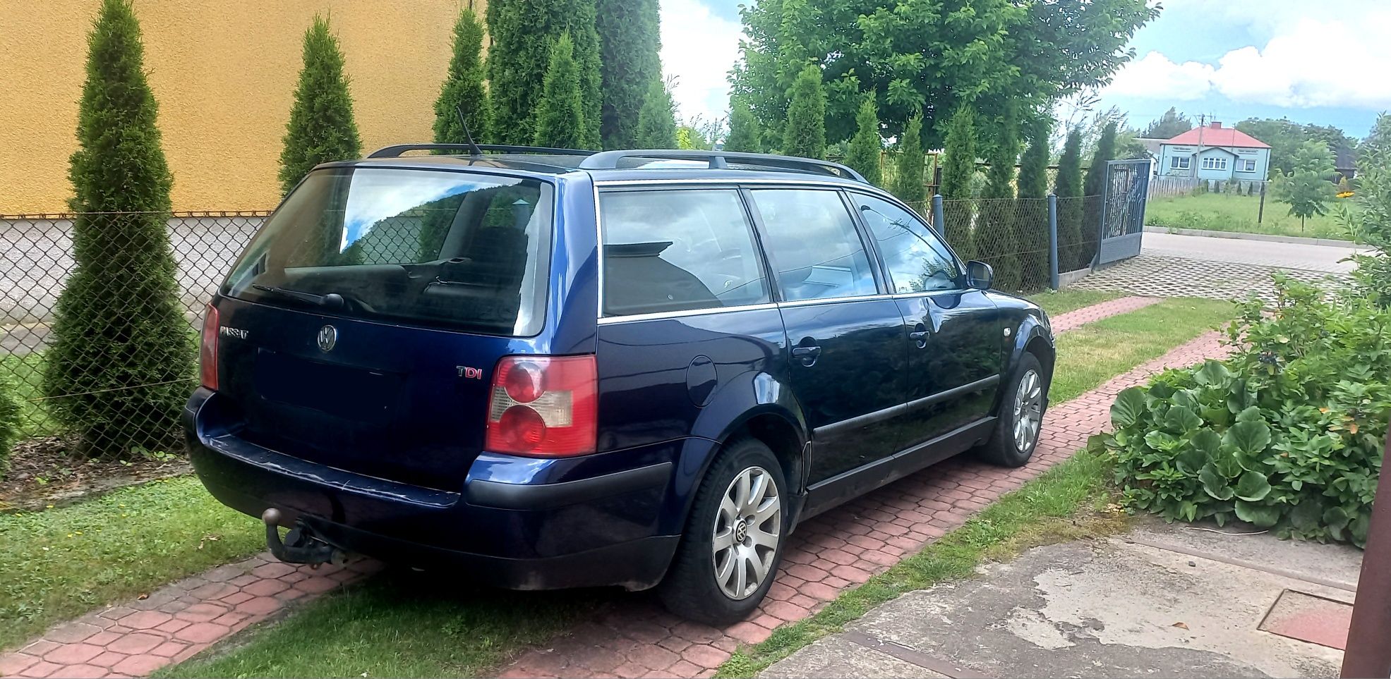 Vw Passat FL 1.9Tdi 130km Hak Klima Szyberdach Alufelgi
