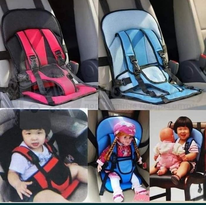 Безкаркасне дитяче автокрісло і не тільки
