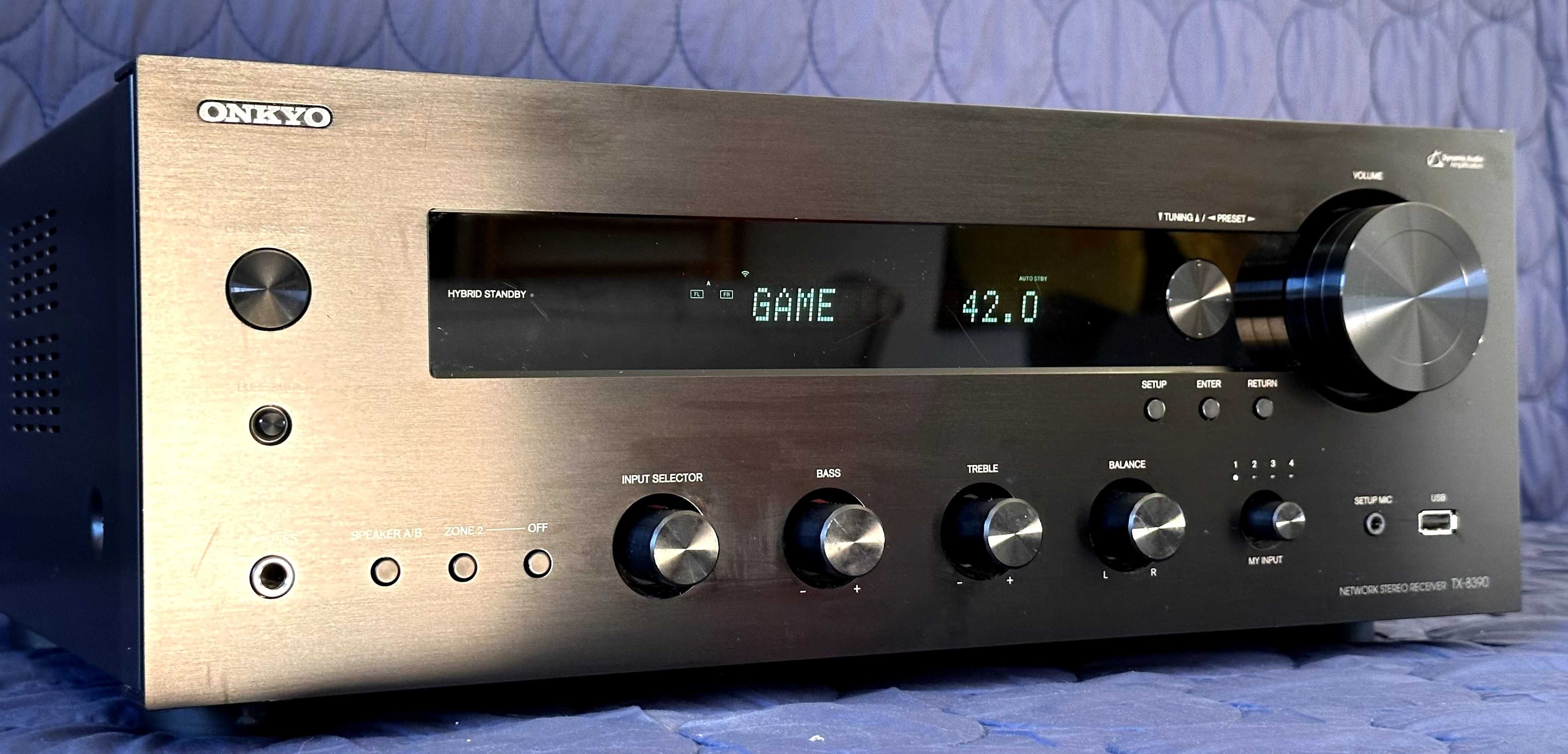 Sprzedam używany Wzmacniacz Onkyo TX‑8390 2X200W HDMI Flagowy Model