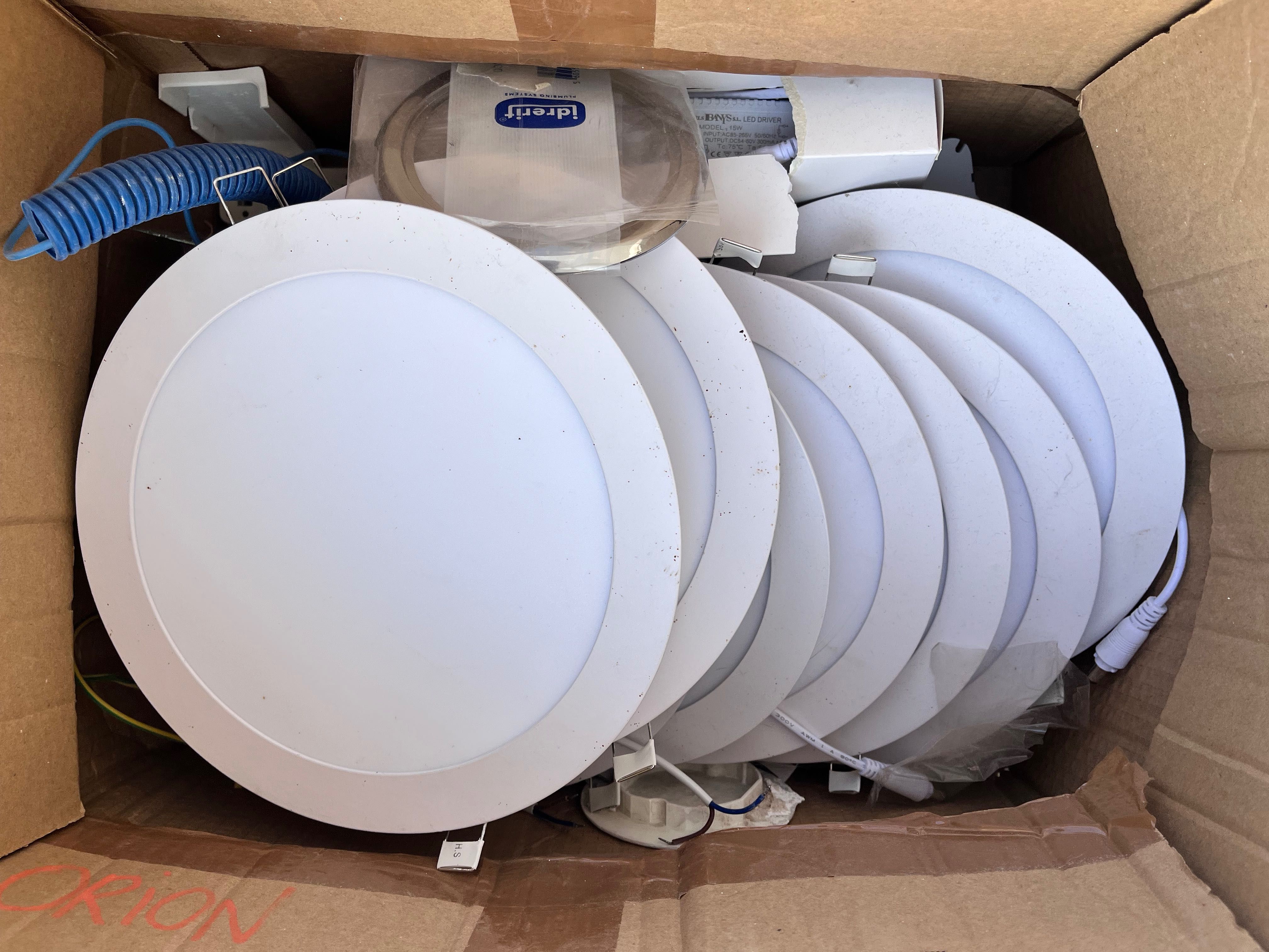 focos led branco