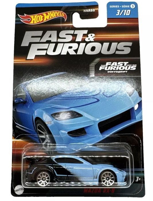 Mazda RX-8 Fast & Furious Hot Wheels