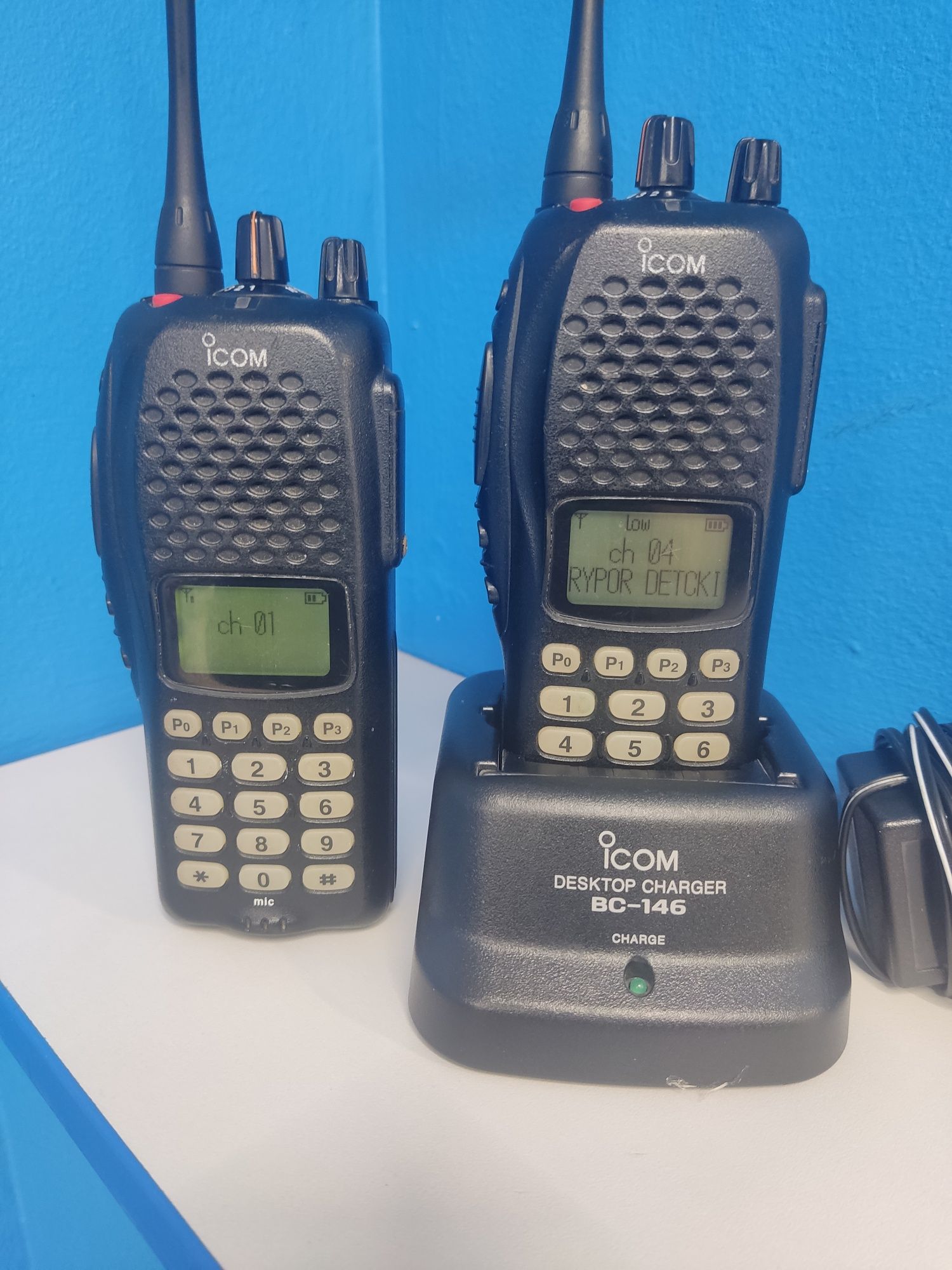 Портативная рация Icom IC-F40GT