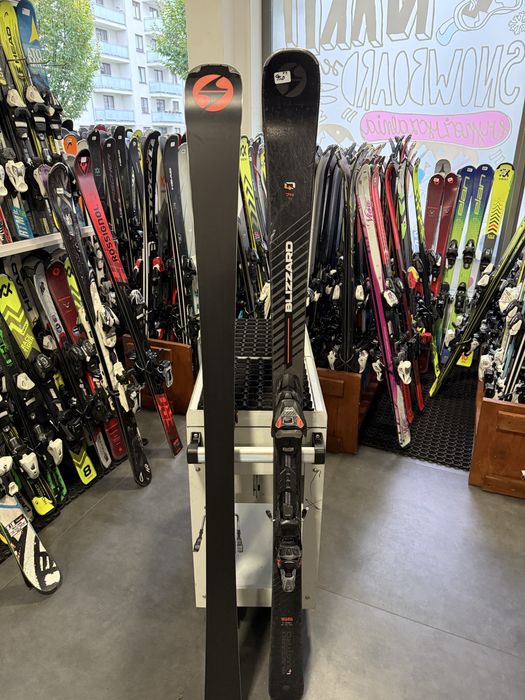 Narty BLIZZARD QUATTRO TI 166 cm Sklep serwis Kraków Dąbska 18D