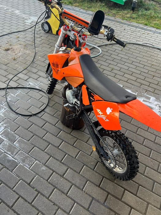 ktm sx 65 2006 STAN IDEALNY