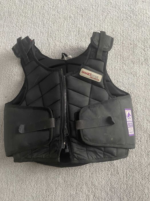 Kamizelka ochronna jeździecka Smart Rider